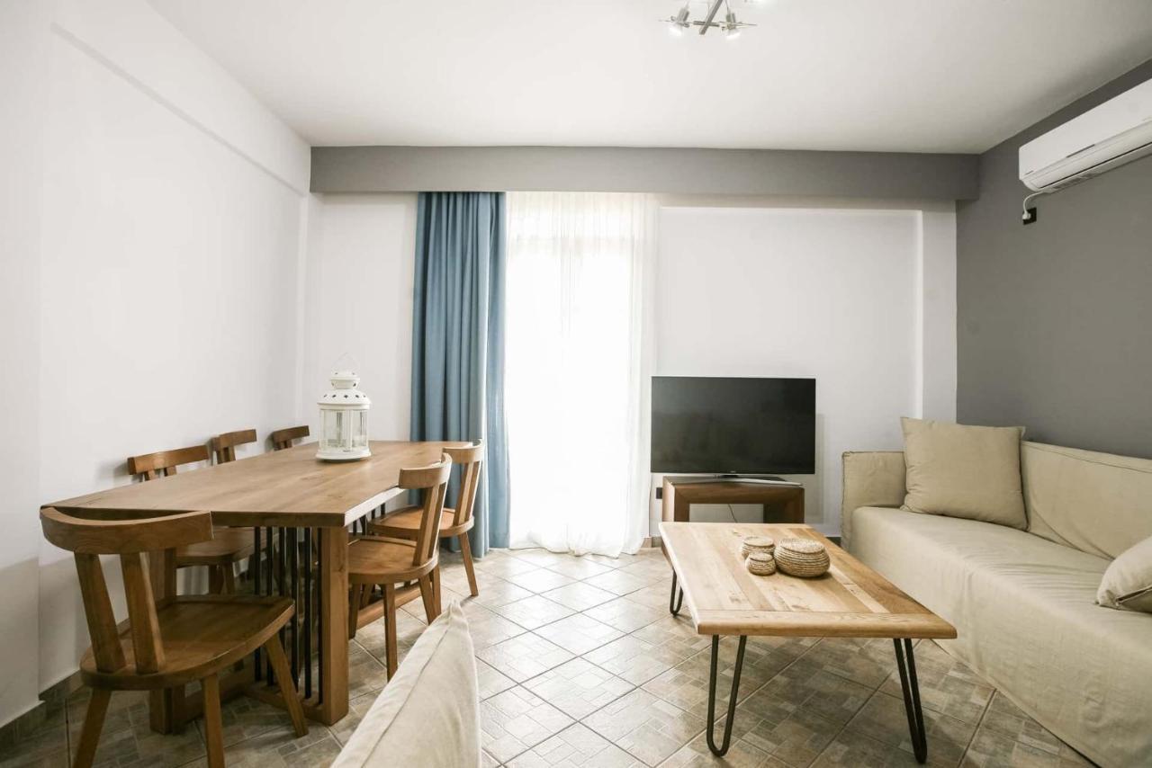 Andros Maisonettes Áyios Pétros Zewnętrze zdjęcie