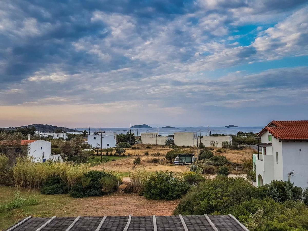 Andros Maisonettes Áyios Pétros Zewnętrze zdjęcie