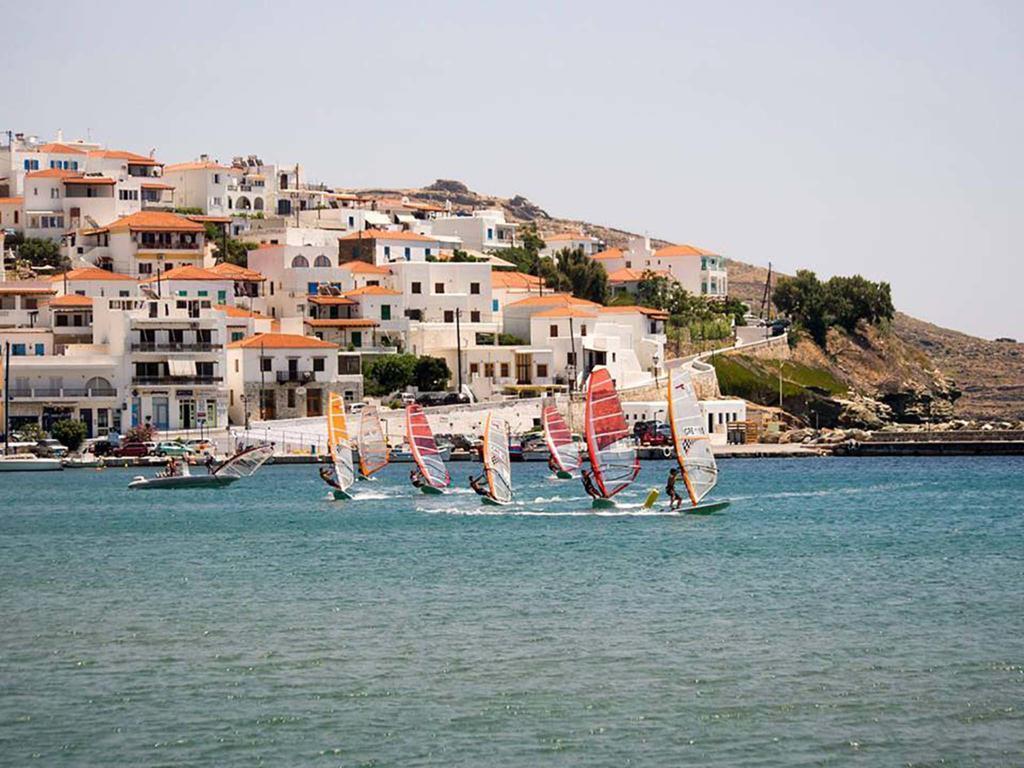 Andros Maisonettes Áyios Pétros Zewnętrze zdjęcie